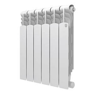 Радиатор биметаллический Royal Thermo Revolution Bimetall 500 (белый)