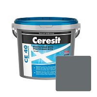 Фуга Ceresit CE40 №16 графит, 5 кг