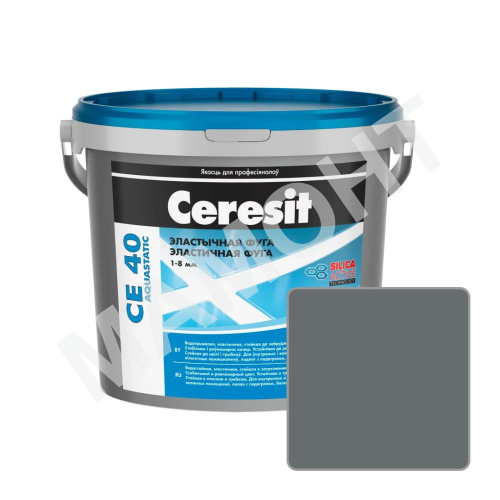Фуга Ceresit CE40 №16 графит, 5 кг