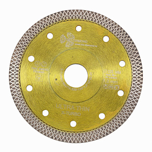 Алмазный круг 125 х 22,23 мм Турбо Ultra Thin X-Turbo Trio-Diamond (UTX520)