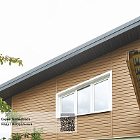 Сайдинг виниловый Ю-Пласт Timberblock КЕДР Натуральный