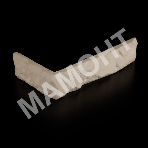 Декоративный камень угловой PETRA Милан А10.У