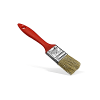 Кисть плоская 1,2" (30 мм), натуральная щетина, МАМОНТ