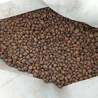 Керамзит фракция 0-5 мм 0,04 м3