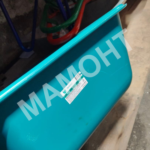 Тачка строительная с одним колесом RV Plast