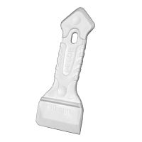 Шпатель двухсторонний резиновый 60 мм DECOR