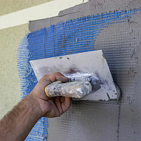 Сетка стеклотканевая штукатурная Lihtar Fassade Standart, 50 м2