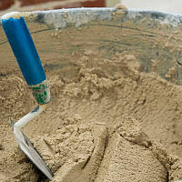 Песок кварцевый Горыныч (фракция 0,1-0,63мм.), 30 кг