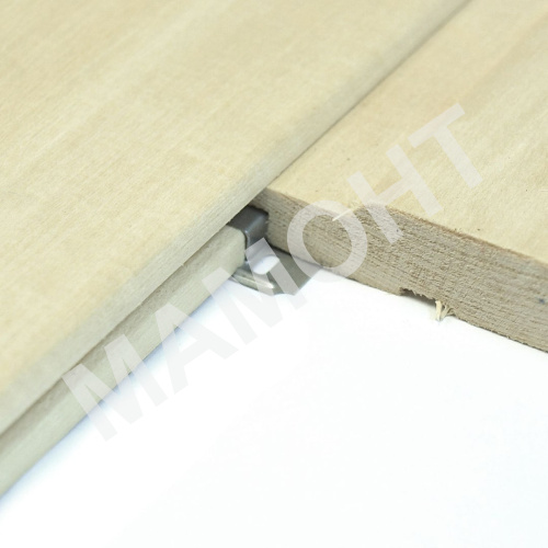 Кляймер для вагонки №3 (3 мм) с гвоздями, 100 шт.