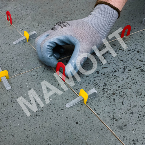 Подкова 2,0 мм для системы выравнивания плитки TLS-Profi (100 шт.)