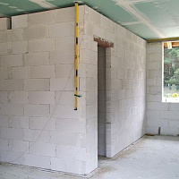 Блок газосиликатный МКСИ 120 x 250 x 625 мм (до 10% колотые)