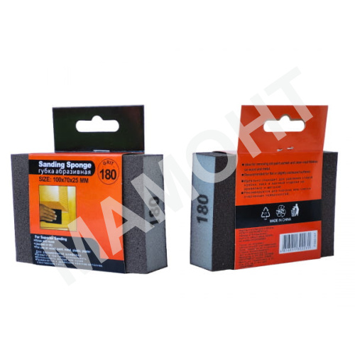 Губка шлифовальная Р180 Firsttool (F060187)