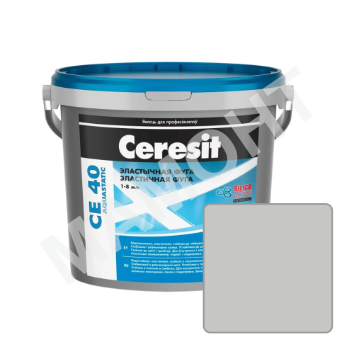 Фуга Ceresit CE40 №7 серая, 5 кг