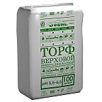 Торф верховой Двина нейтрализованный (pH 5,5-6,5) 100 л