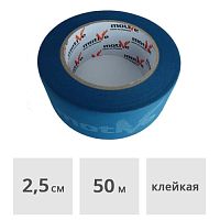 Лента малярная профессиональная синяя 25 мм x 50 м Motive (020312)