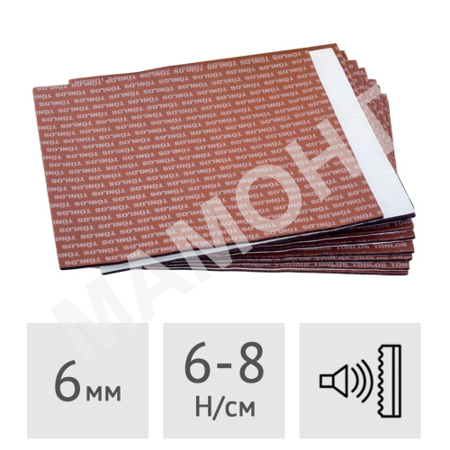 Комплект для теплошумоизоляции ванны TONLOS BATH