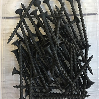 Саморез 3.5*55 мм для монтажа ГКЛ к дереву 500 шт. МАМОНТ