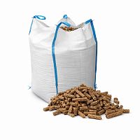 Пеллеты древесные топливные А1 диаметр 8 мм, 1000 кг (+- 5%)