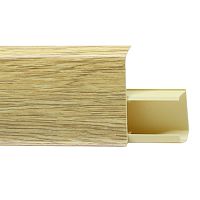 Плинтус ПВХ со съемной панелью Winart TERA 710 Дуб Окланд