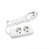 Удлинитель Panasonic X-tendia 2 розетки 3 метра с заземлением