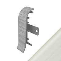 Заглушка плинтуса (торцевик) RICO Leo