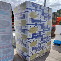 Фасадный утеплитель в плитах 5 см UMATEX TERMO Linio-15 (Paroc) 4,32 м2