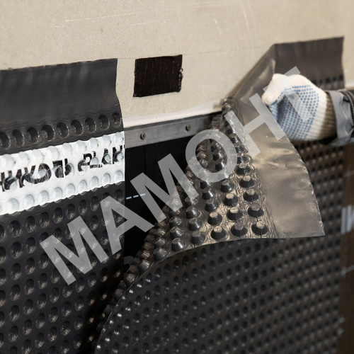 Профилированная мембрана Технониколь PLANTER Standard (1 х 20 м), 20 м2