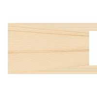 Сайдинг виниловый Ю-Пласт Classic БЛОК ХАУС Кофе с молоком