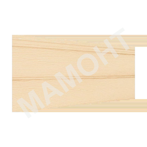 Сайдинг виниловый Ю-Пласт Classic БЛОК ХАУС Кофе с молоком