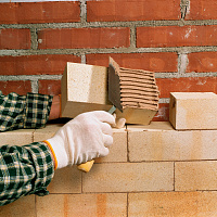 Мертель шамотный высокопластичный Горыныч, 20 кг