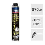 Клей-пена для кладки блоков TYTAN Professional EURO, 870 мл