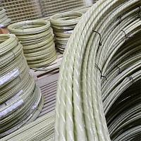 Арматура композитная 6 мм АКС-6 (бухта 50 м)