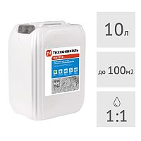 Грунтовка глубокого проникновения ТЕХНОНИКОЛЬ AQUAMAST, 10 кг