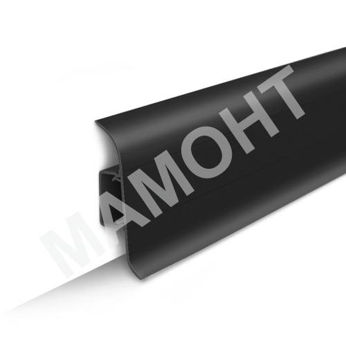 Плинтус напольный Ideal Классик 007 Чёрный