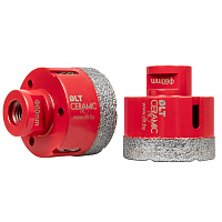 Коронка алмазная по керамограниту DLT CERAMIC PRO, 60 мм (0692)