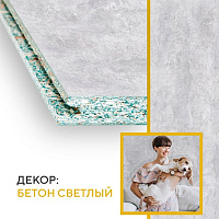 Инженерная плита Quick Deck Plus Бетон светлый 118 х 35 см (6 шт.)