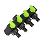 Распределитель FORESTER 3/4" с 4 кранами
