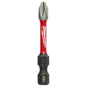 Бита крестообразная PH2 50 мм Shockwave Impact Duty Milwaukee (4932430854)