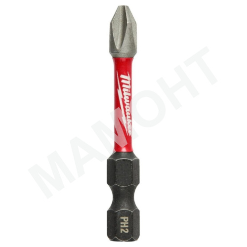 Бита крестообразная PH2 50 мм Shockwave Impact Duty Milwaukee (4932430854)