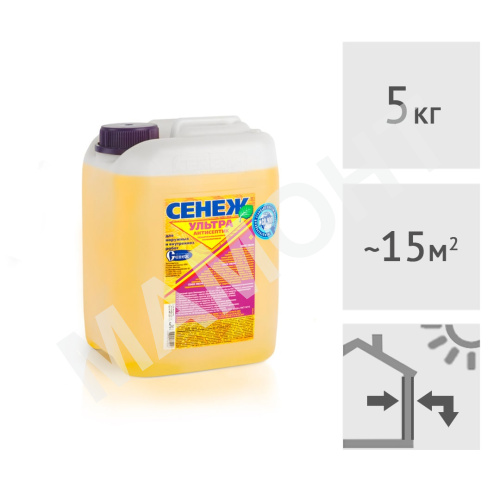 Антисептик для дерева Сенеж Ультра