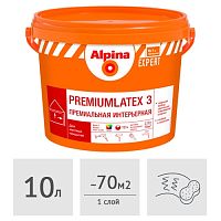 Краска Alpina EXPERT Premiumlatex 3 латексная, 10 л