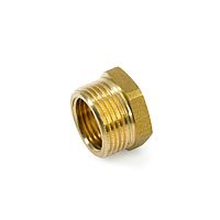 Футорка латунная шестигранная GENERAL FITTINGS