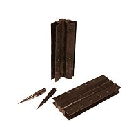 Шарнир для грядки 300 мм (комплект 2 шт.) коричневый