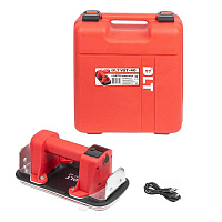 Присоска электрическая DLT VST-40 с АВТО-подкачкой для гладкой и рельефной плитки (2989)