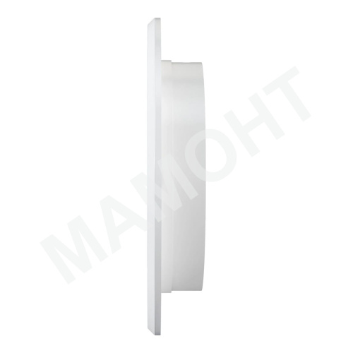 Решетка вентиляционная круглая с сеткой ERA - Фото 3