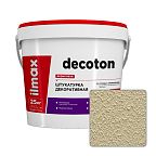 Штукатурка декоративная акриловая ilmax decoton 0,5 мм, 2695P, 25 кг