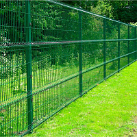 3D Панель для забора сварная Medium, (4 мм, 1,53 x 2,5 м), (RAL6005, зеленый)