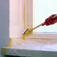 Пленка укрывочная с малярной лентой Storch CQ Folie, 2.7*16 м (43,2 м2)