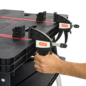 Верстак столярный складной Keter FOLDING WORK TABLE (17182239)