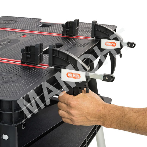 Верстак столярный складной Keter FOLDING WORK TABLE (17182239)